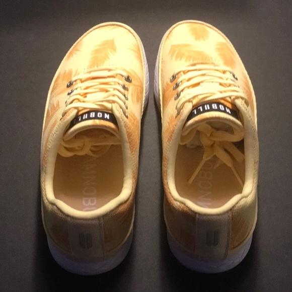 NOBULL Sunrise Palm Canvas Trainer New In Box. - Picture 4 of 6
